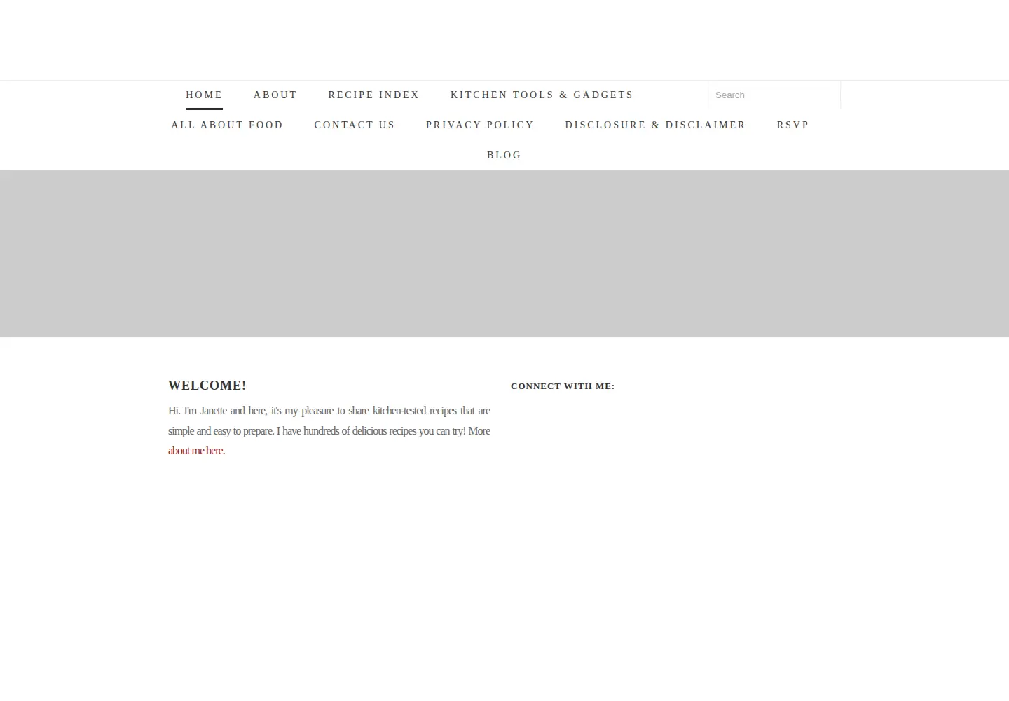 Captured homepage of pinoycookingrecipes.com in the current scan