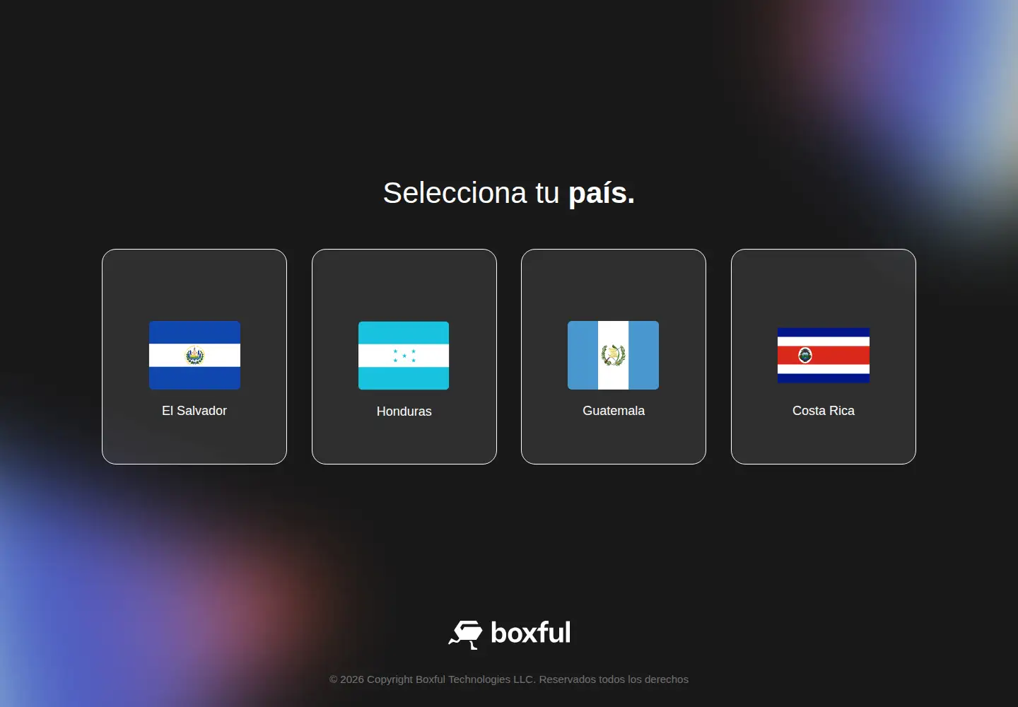 Screenshot of goboxful.com
