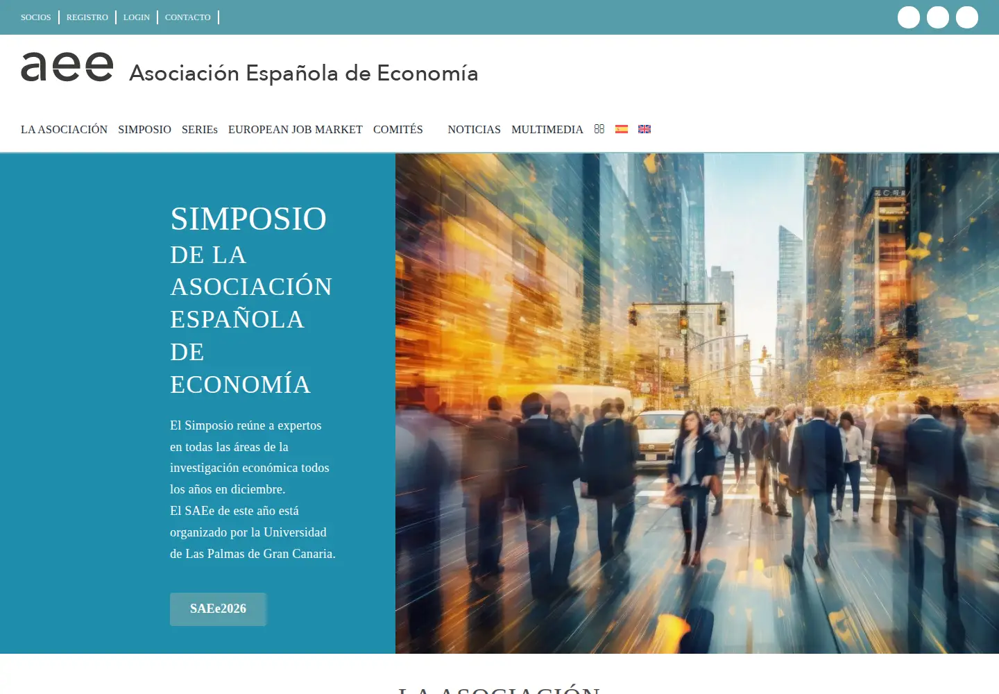 Screenshot of asesec.org