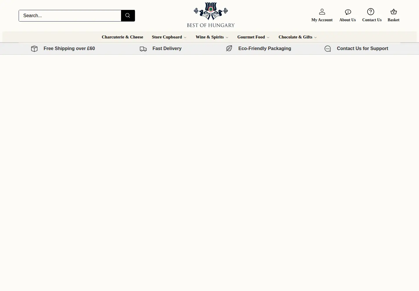Screenshot of bestofhungary.co.uk