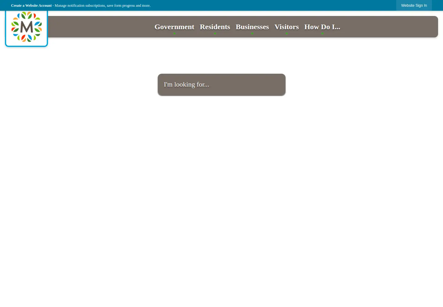 Screenshot of itsmymaitland.com