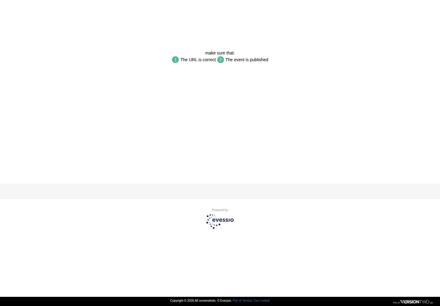 Captured homepage of pentawards.org in the current scan