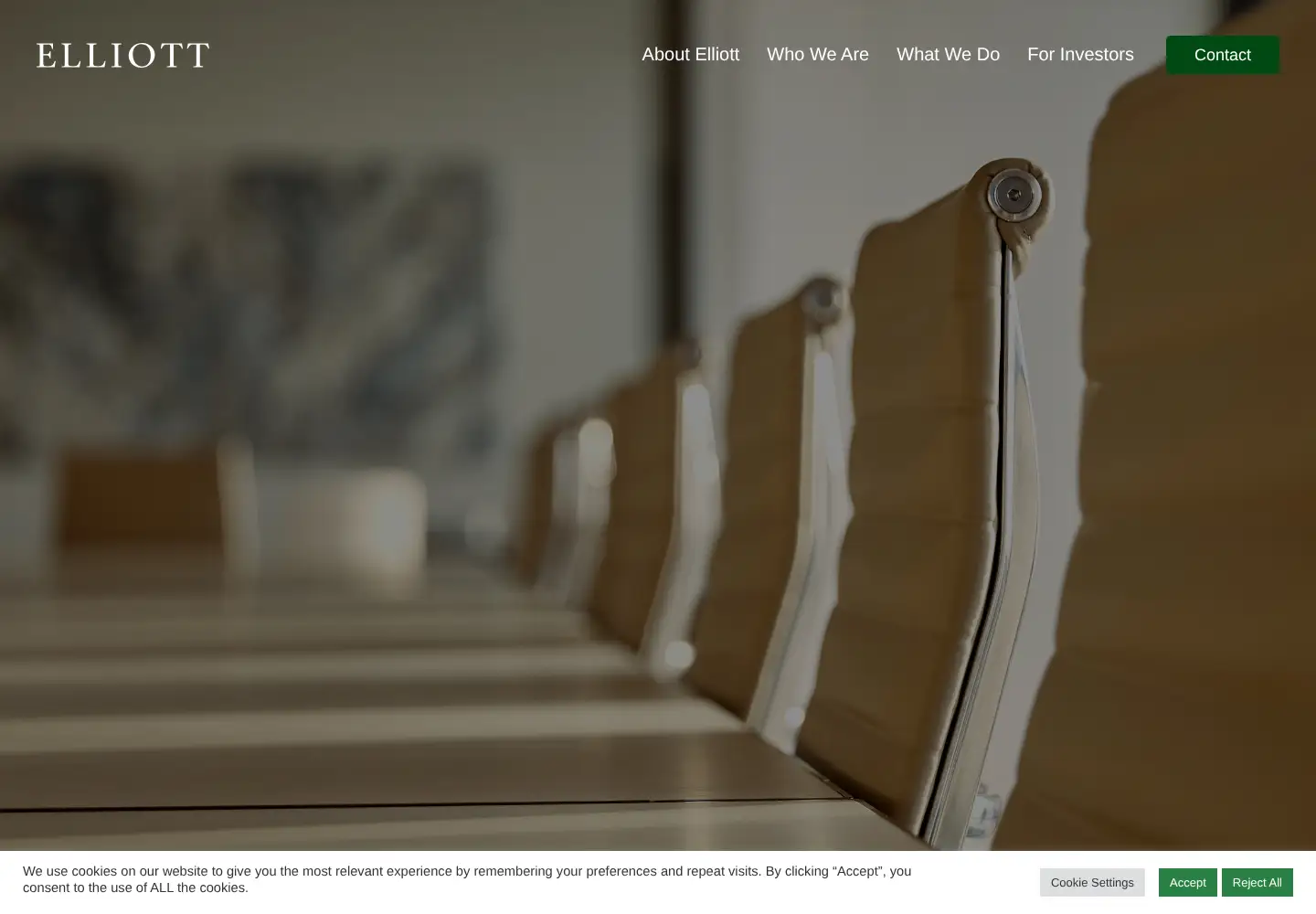 Screenshot of elliottmgmt.com