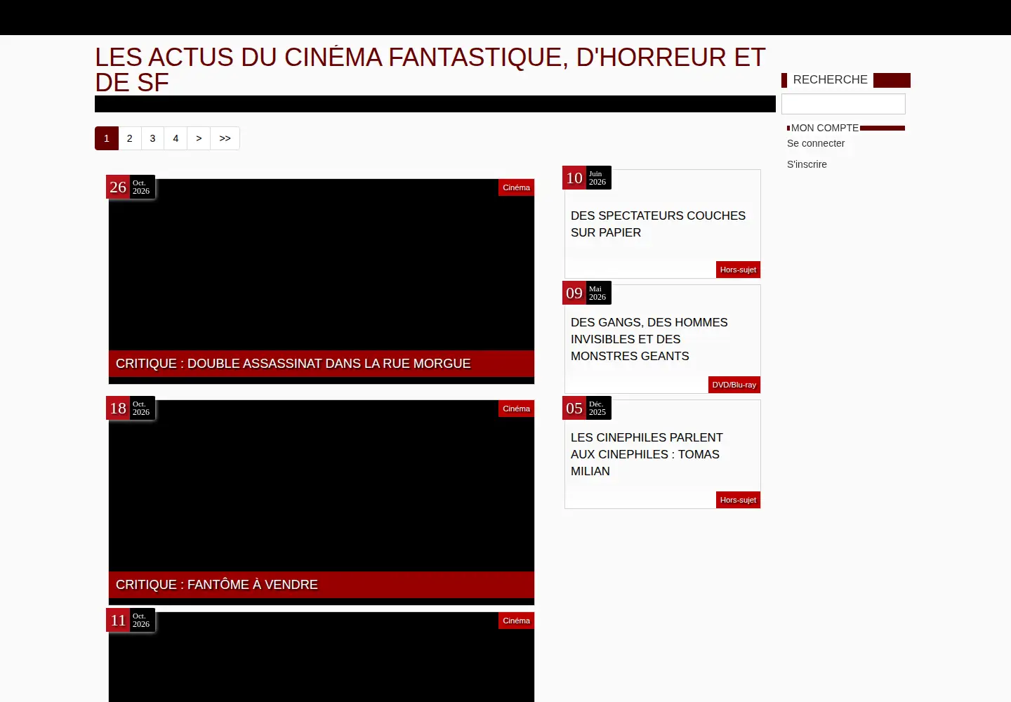 Screenshot of devildead.com