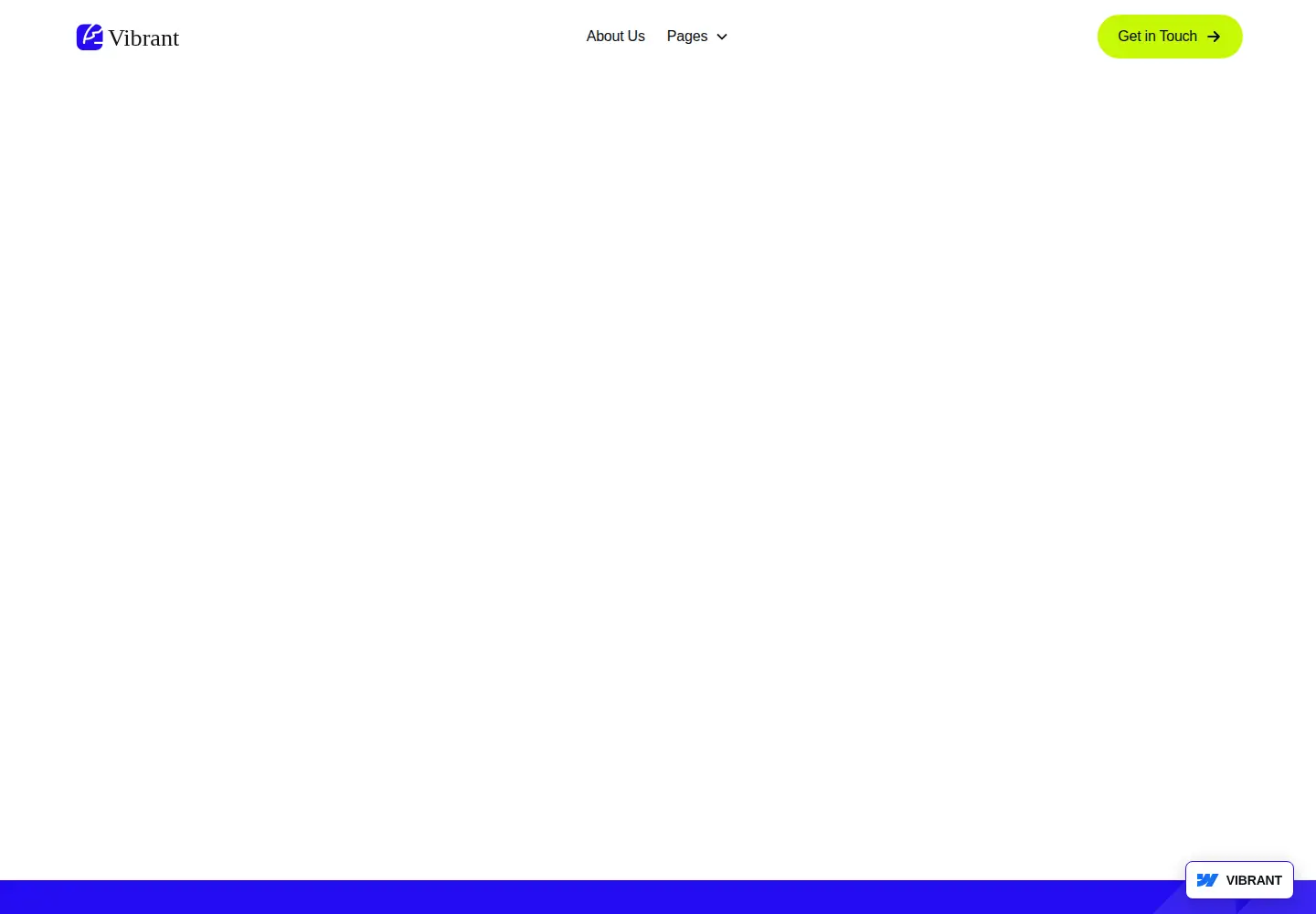 Screenshot of vibrantmedia.com