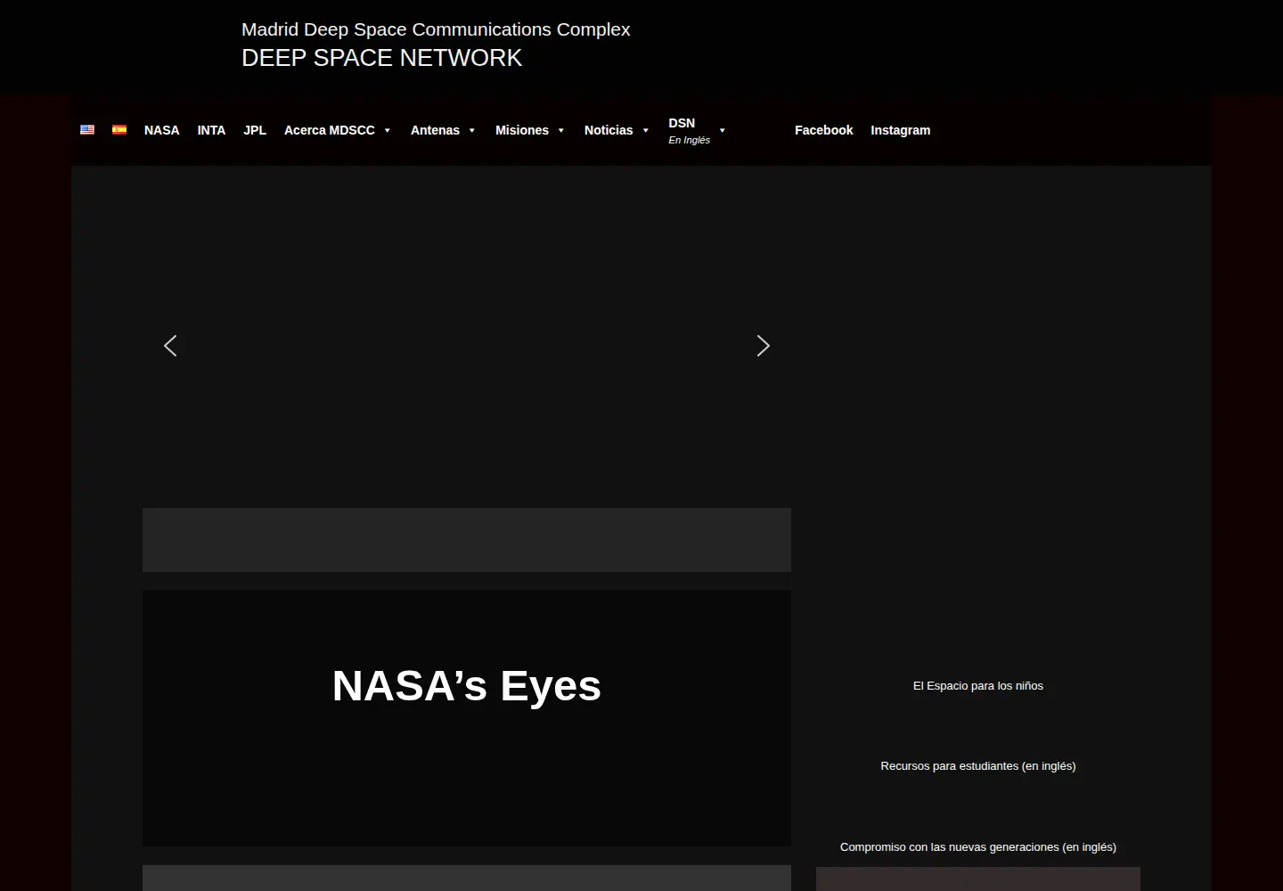 Screenshot of mdscc.org