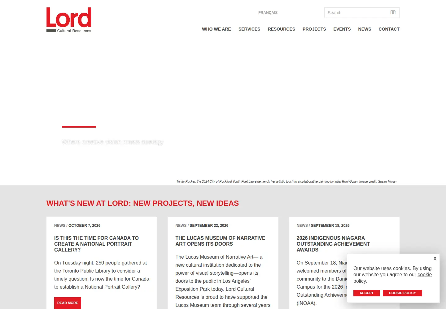 Screenshot of lord.ca