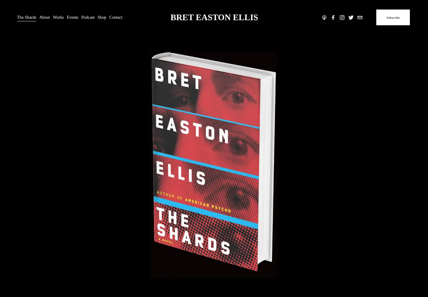 Captured homepage of breteastonellis.com in the current scan
