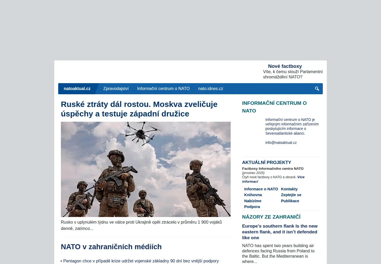 Screenshot of natoaktual.cz