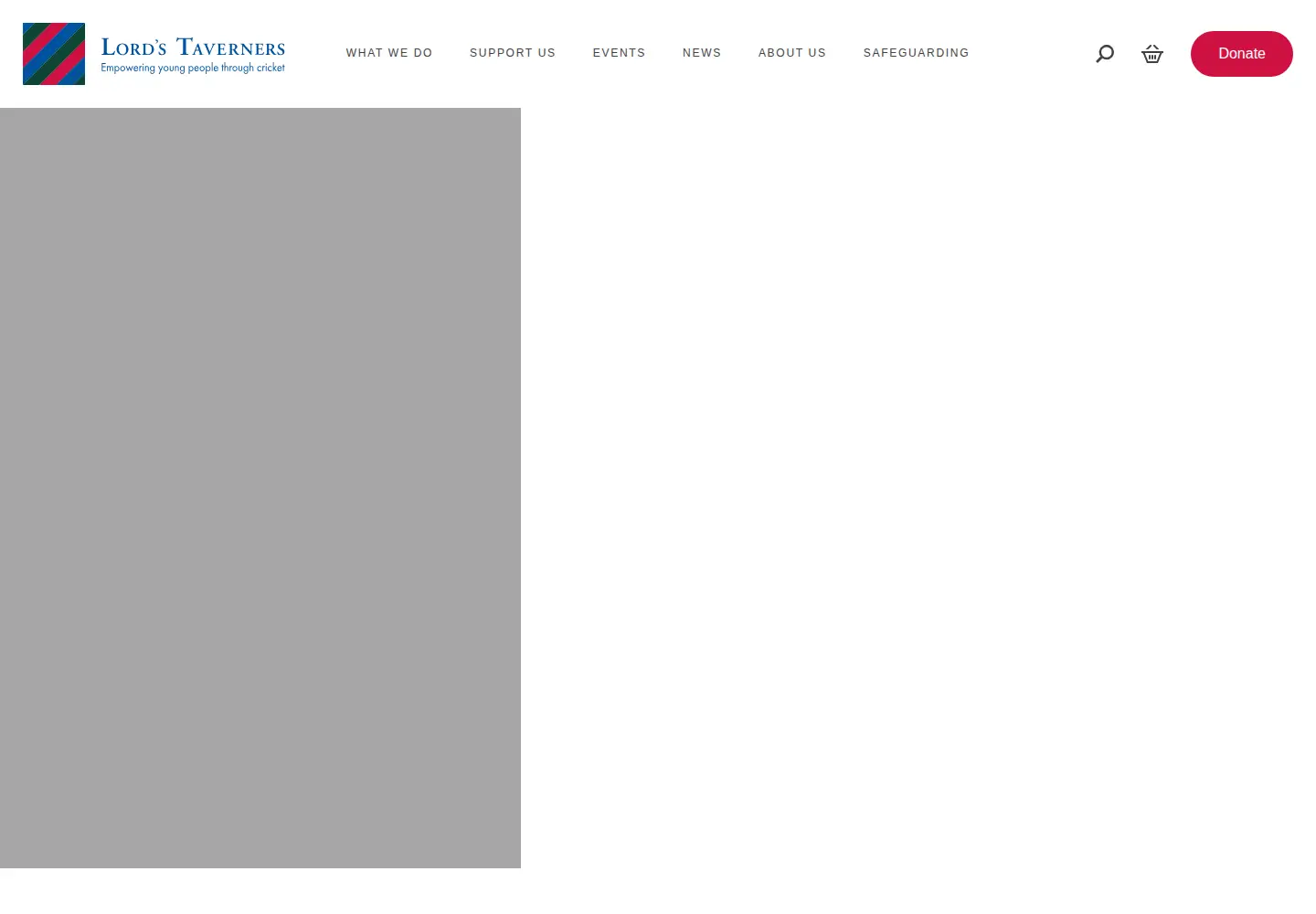 Screenshot of lordstaverners.org