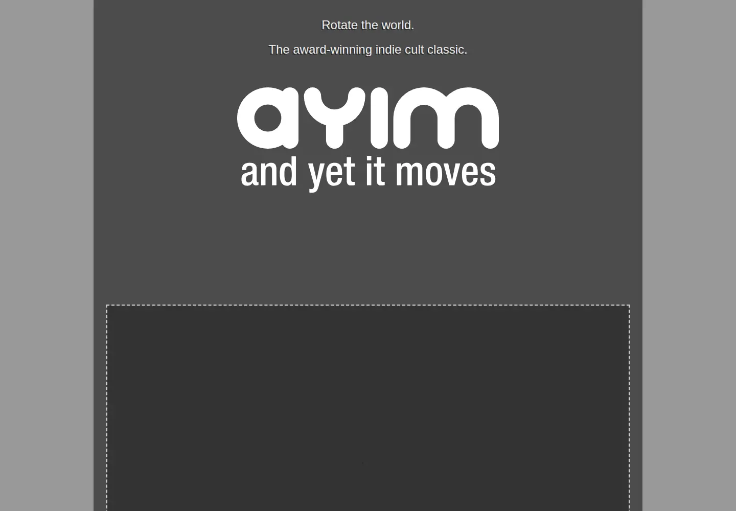 Screenshot of andyetitmoves.net