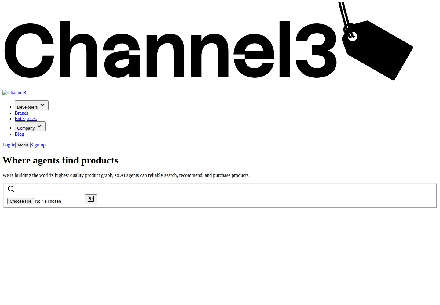 Screenshot of trychannel3.com