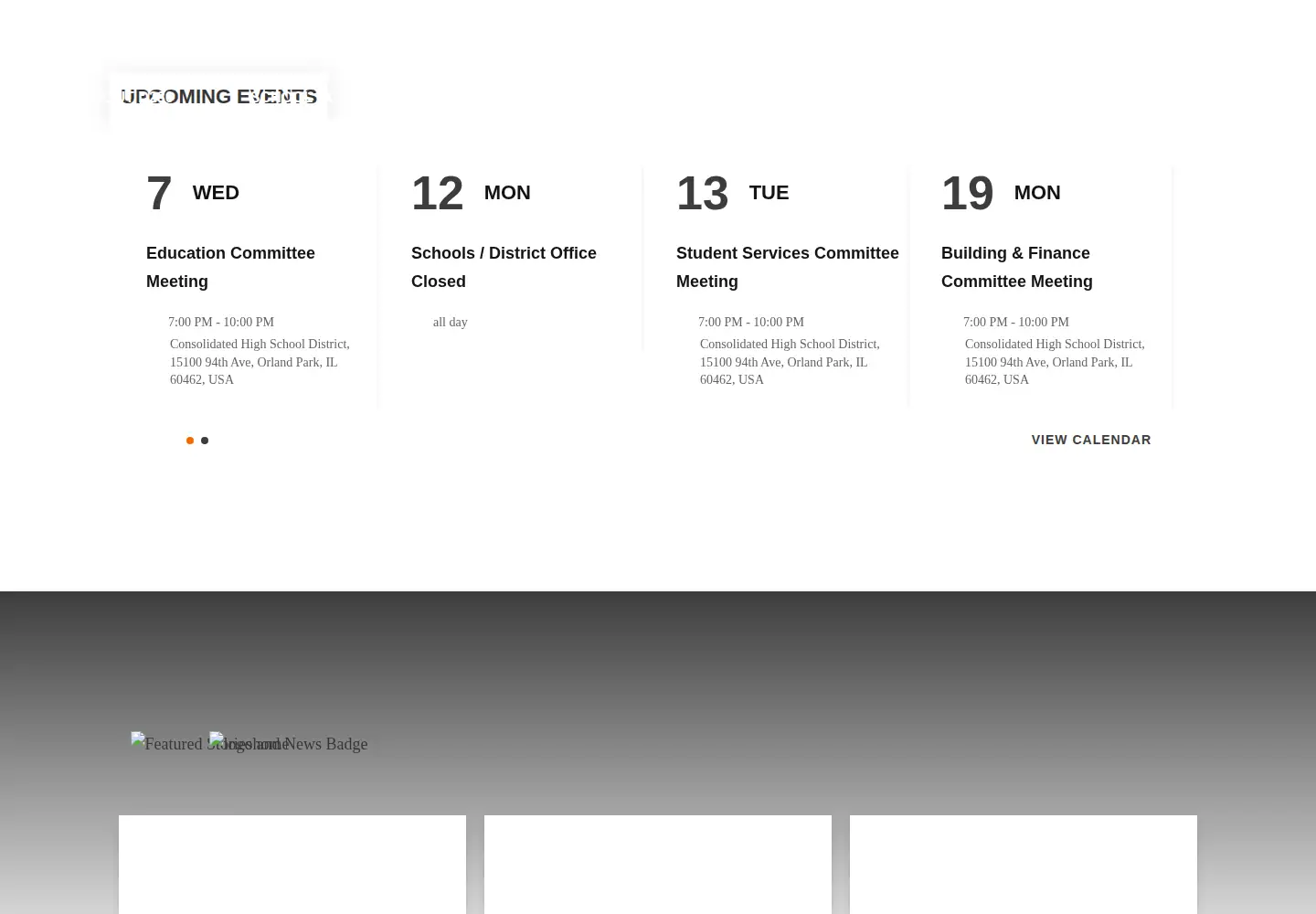 Screenshot of d230.org
