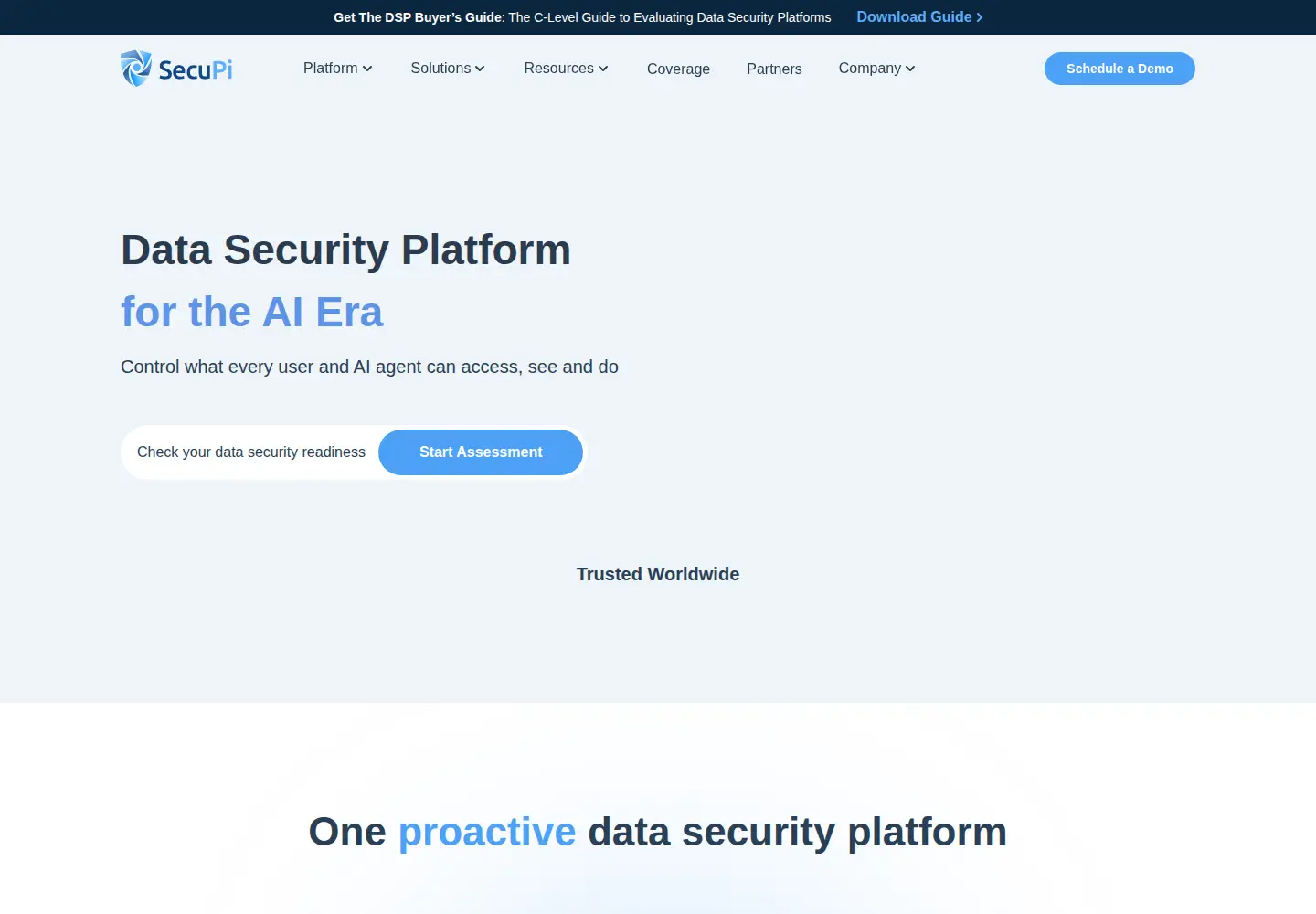 Screenshot of secupi.com