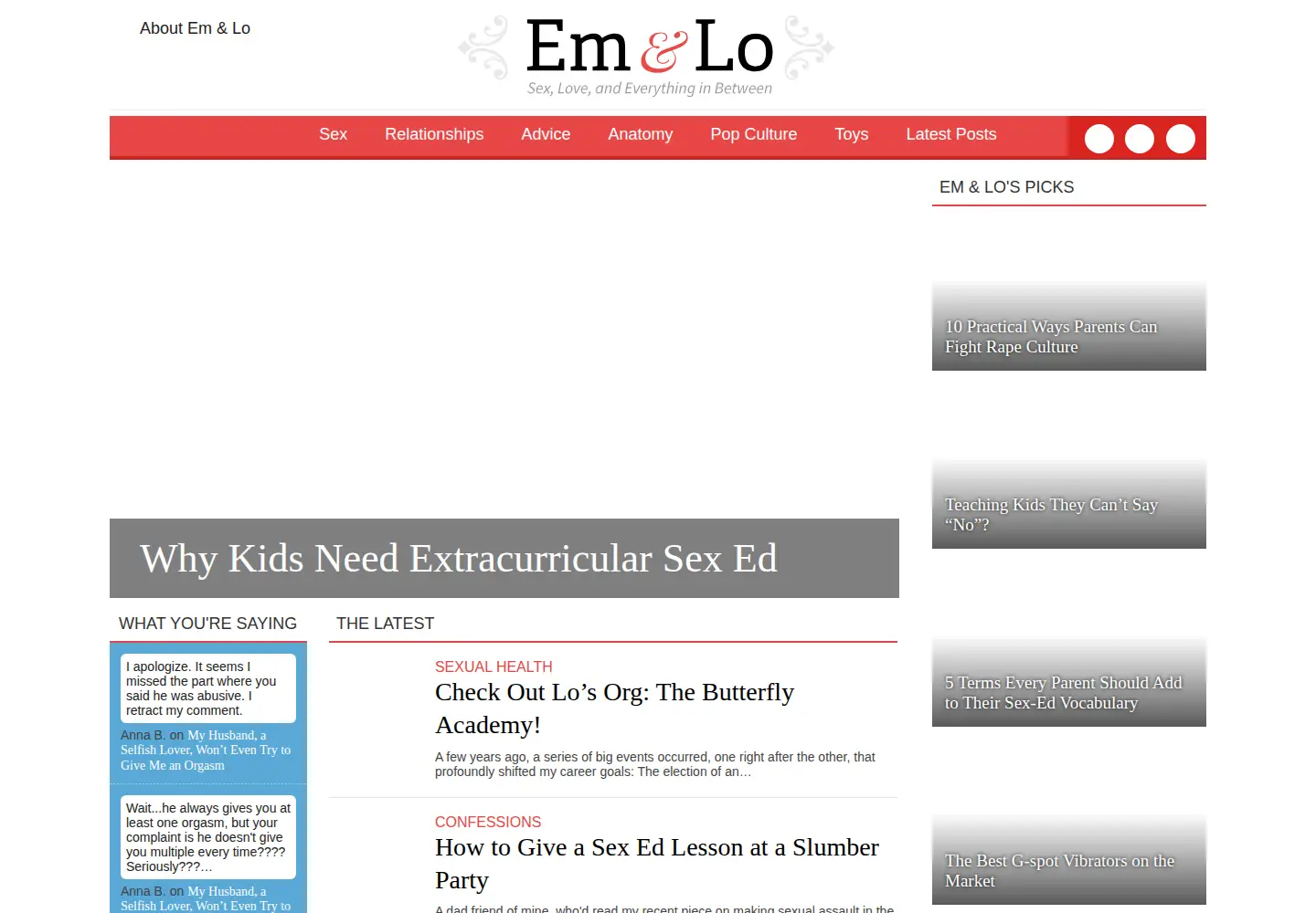 Screenshot of emandlo.com