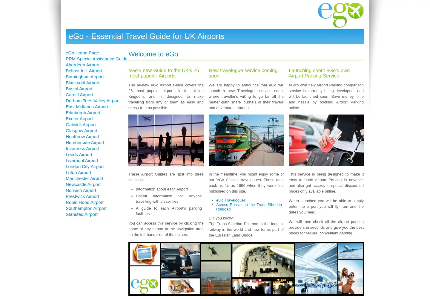 Screenshot of ego.net