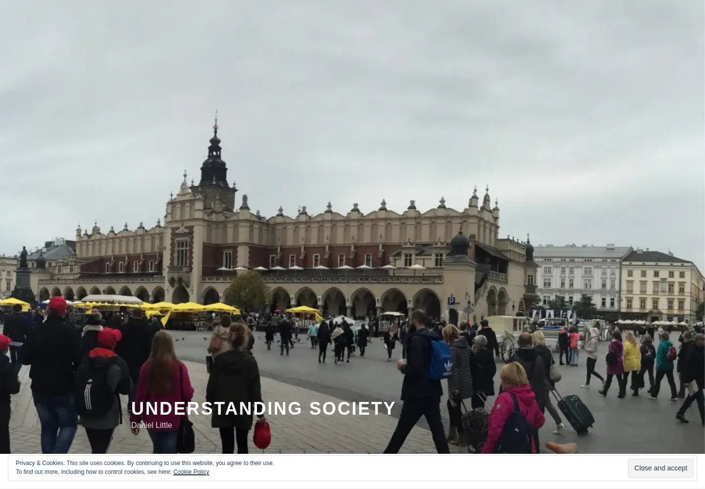Screenshot of undsoc.org