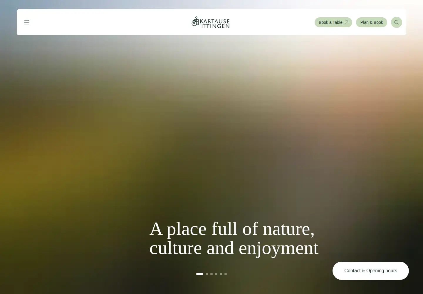 Screenshot of kartause.ch