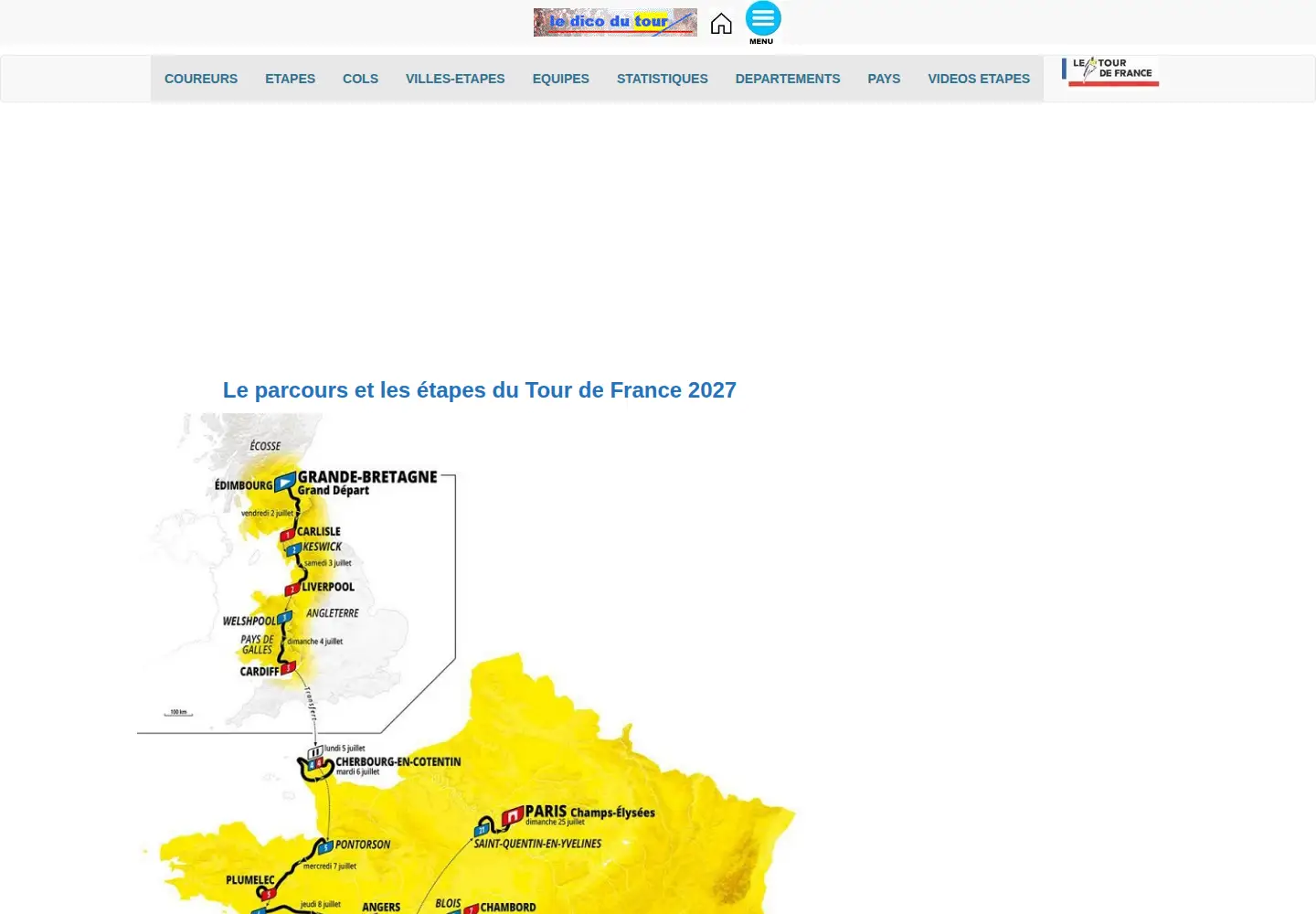 Screenshot of ledicodutour.com