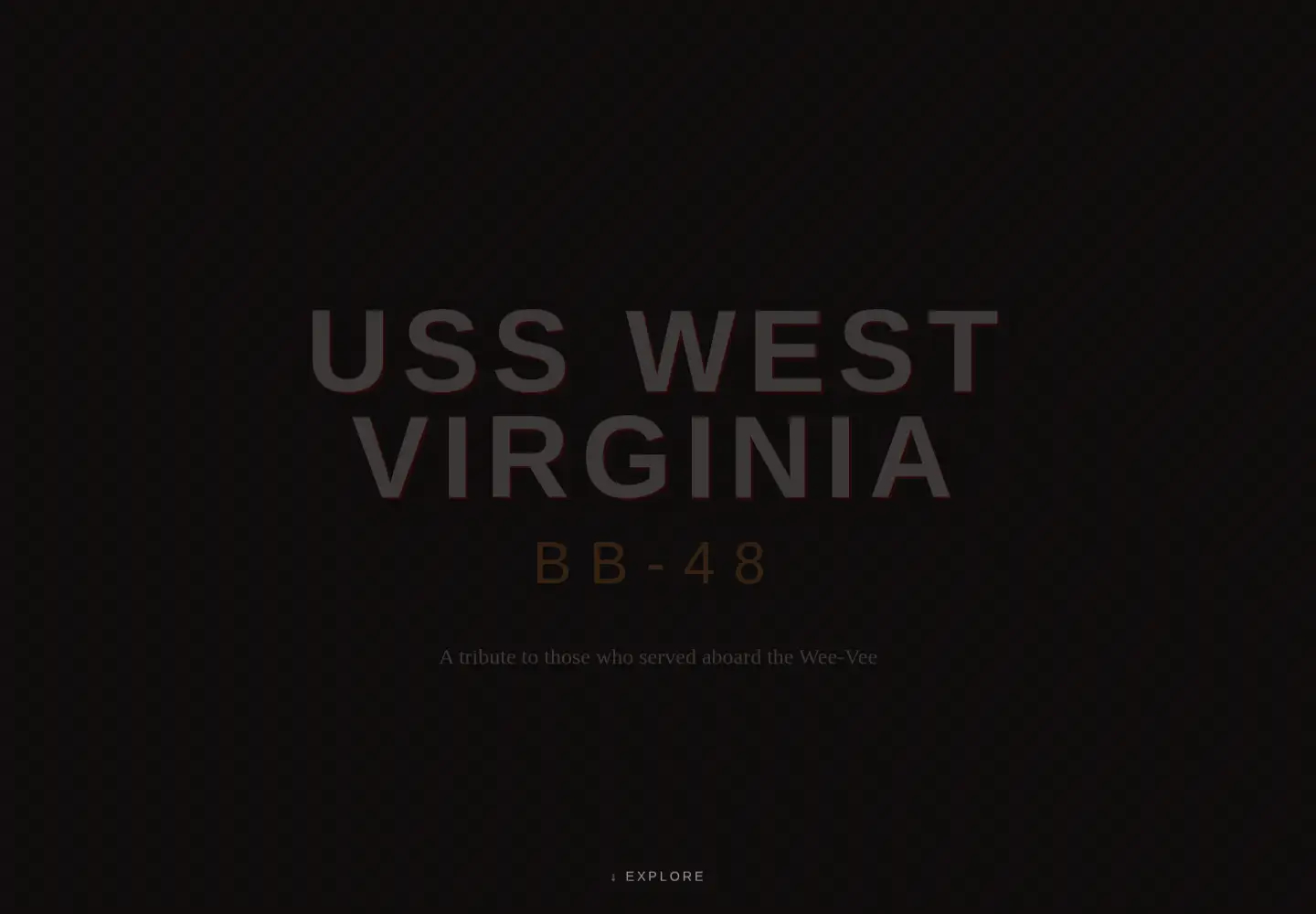 Screenshot of usswestvirginia.org