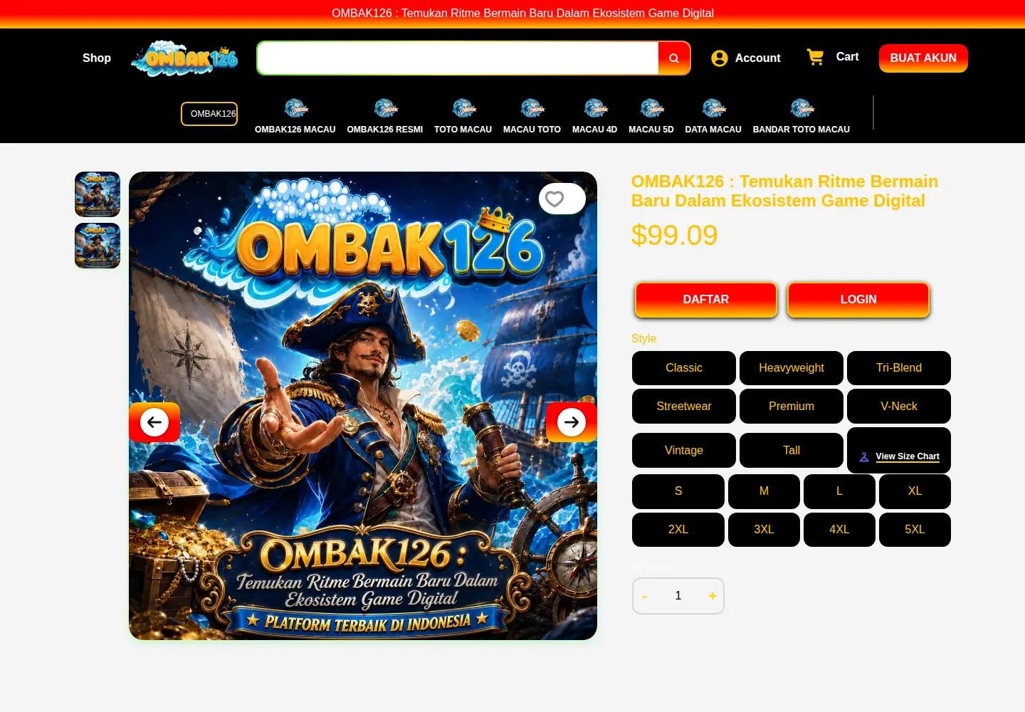 Captured homepage of gamedevblog.com in the current scan