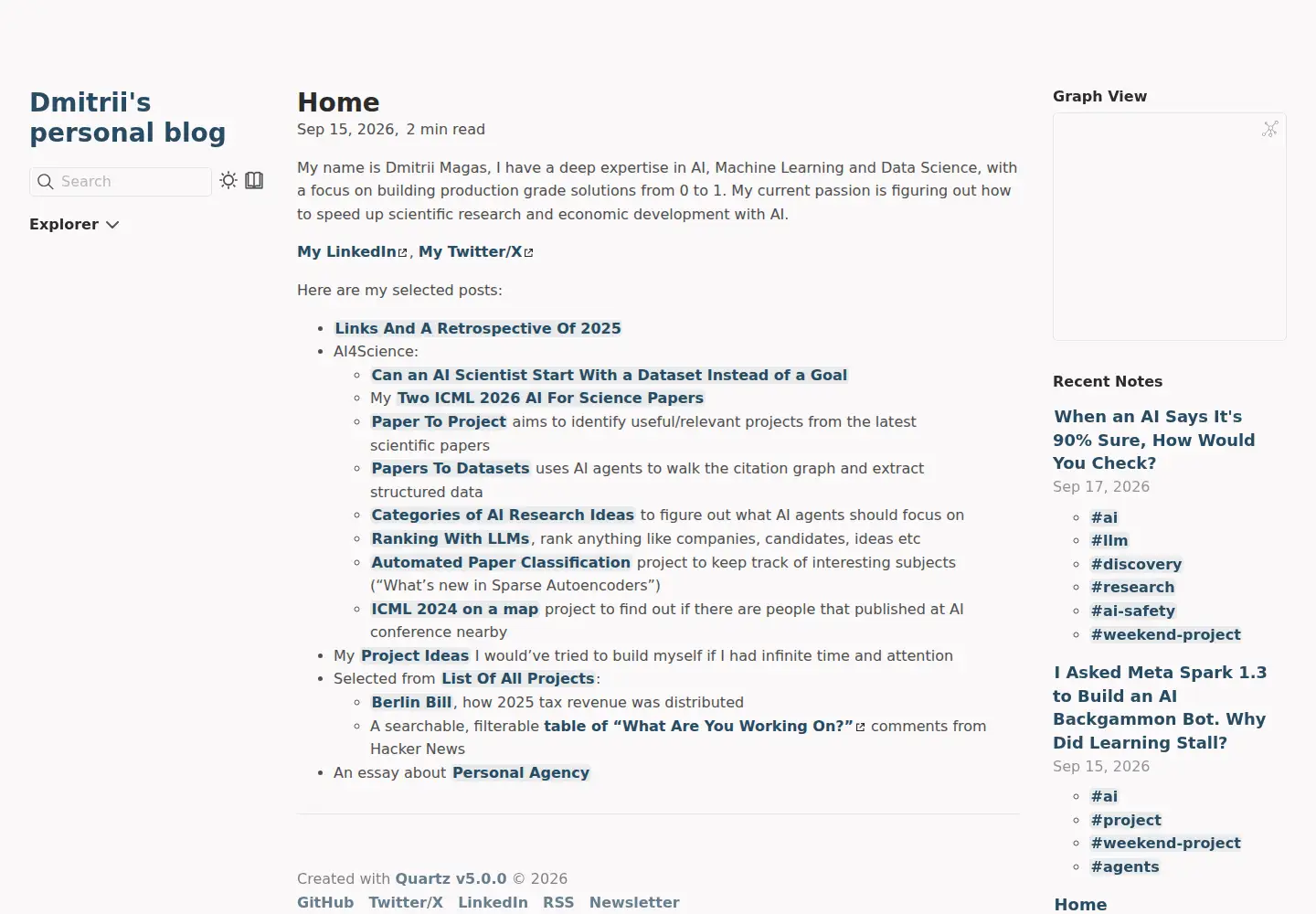 Screenshot of eamag.me
