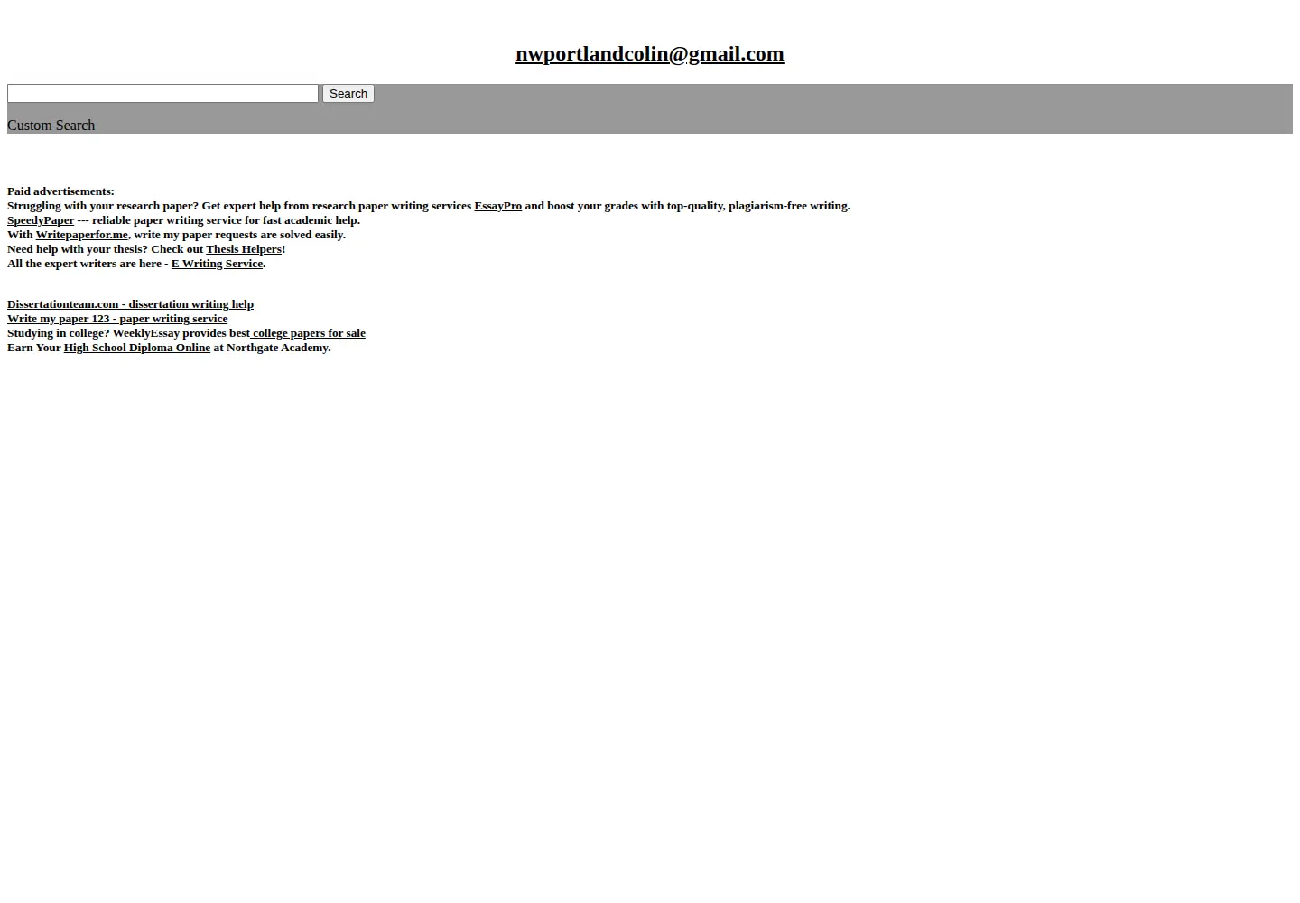 Screenshot of whysanity.net