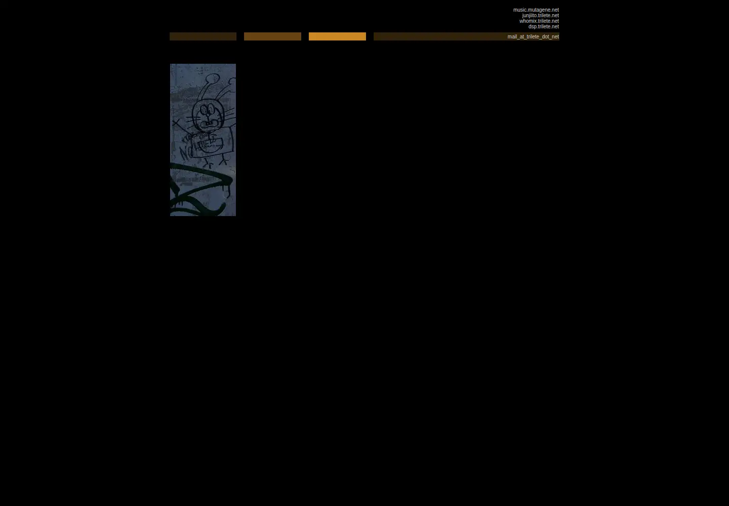 Screenshot of trilete.net