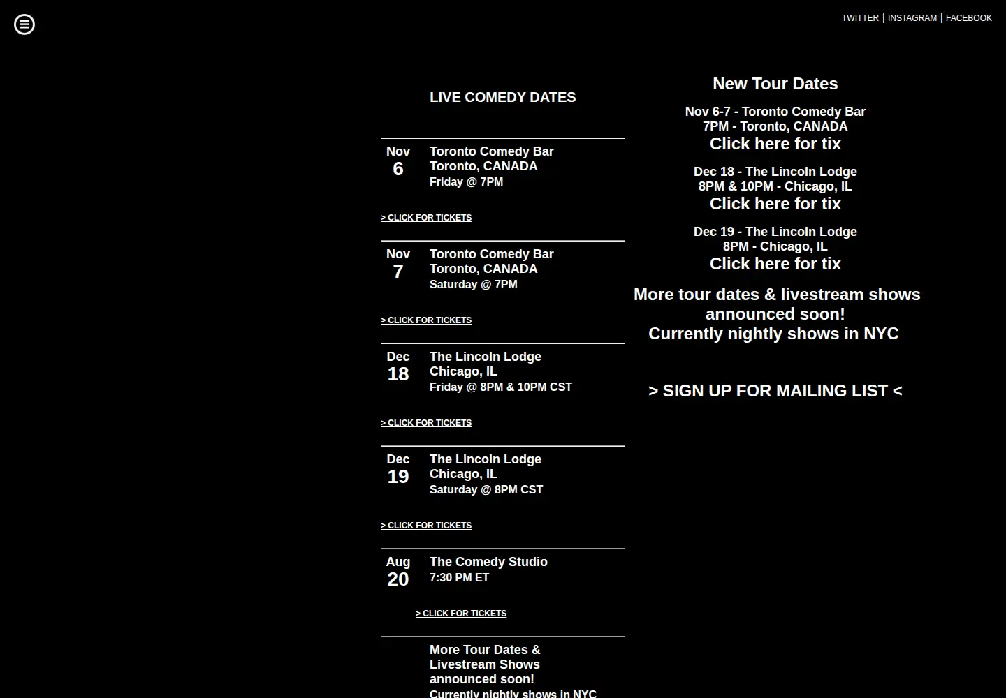 Screenshot of judahfriedlander.com