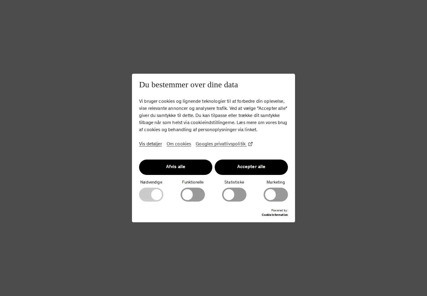 Screenshot of arkitektforeningen.dk