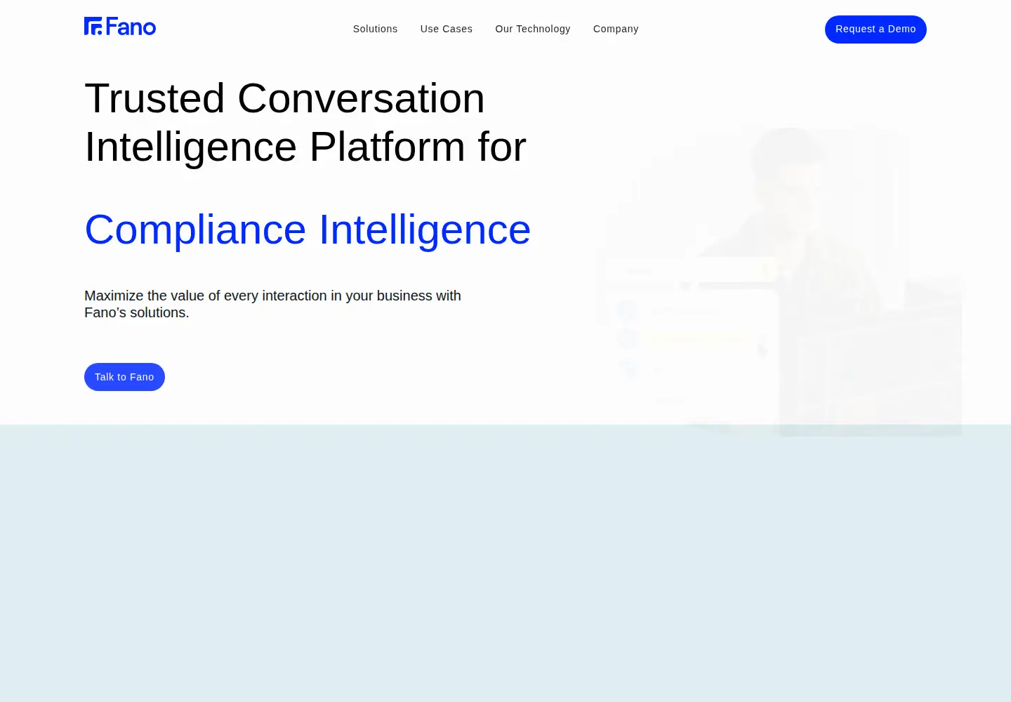 Screenshot of fano.ai