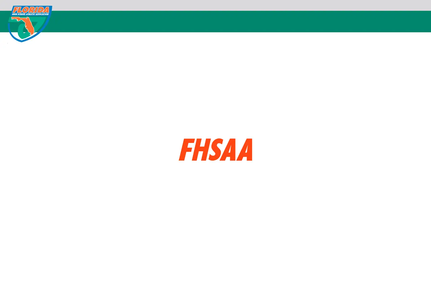 Screenshot of fhsaa.com