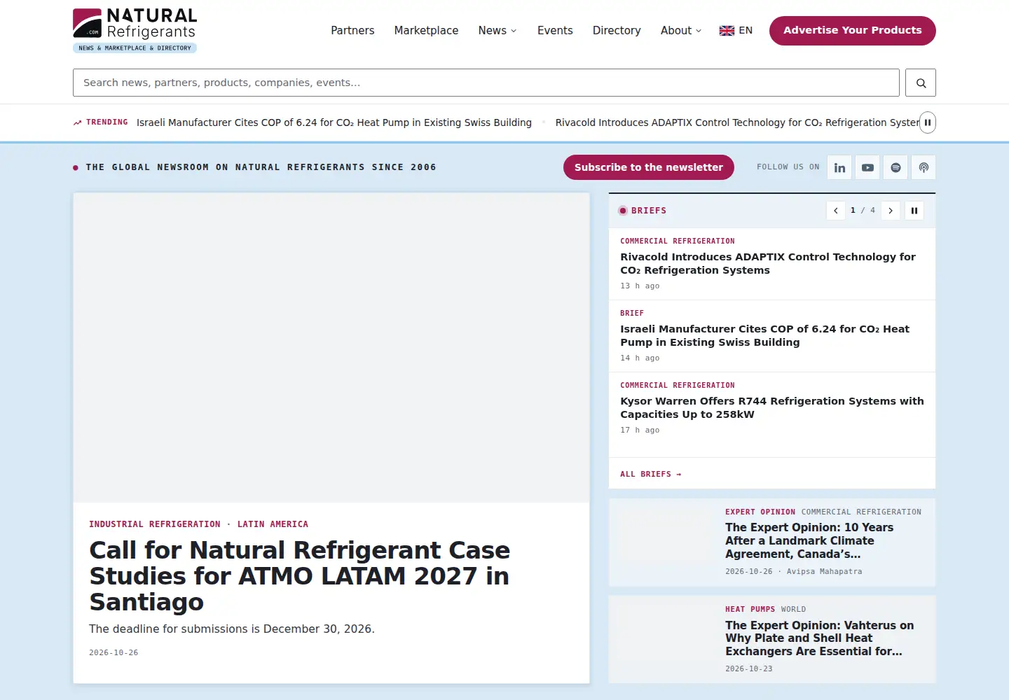 Screenshot of hydrocarbons21.com