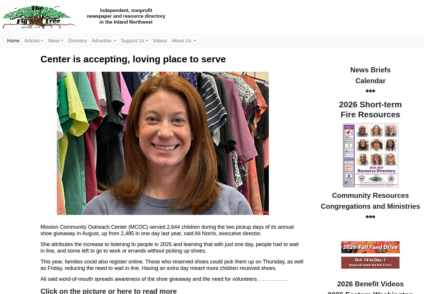 Screenshot of thefigtree.org