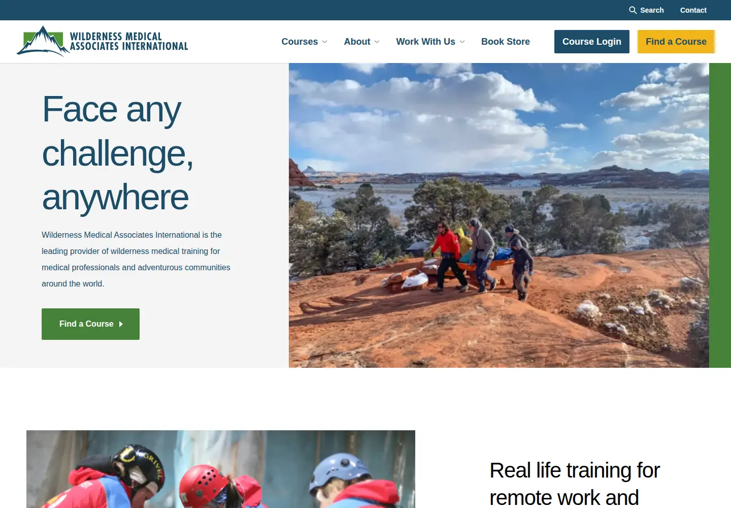 Screenshot of wildmed.com