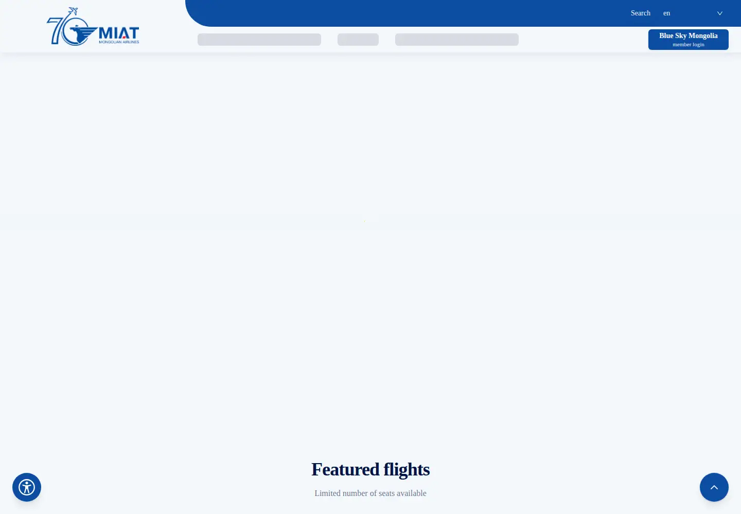 Screenshot of miat.com