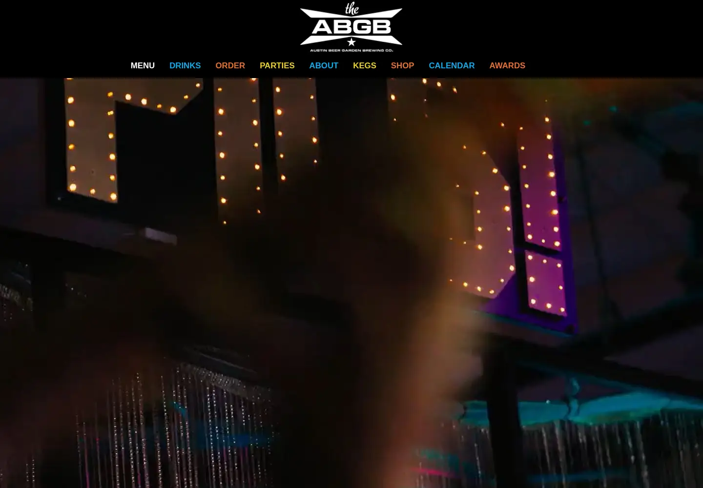 Screenshot of theabgb.com