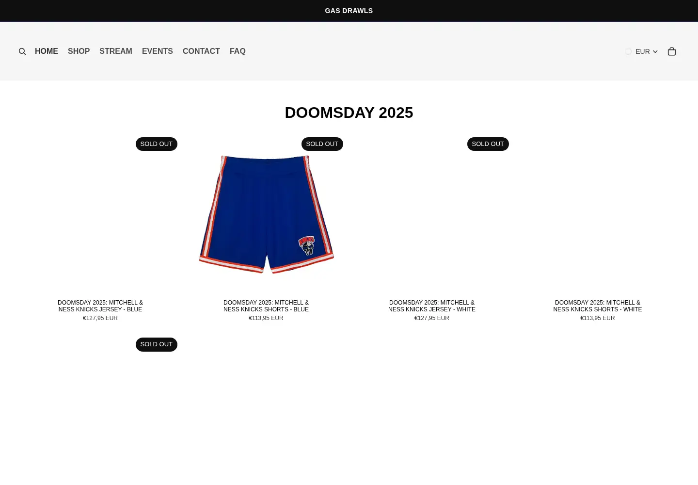 Screenshot of gasdrawls.com