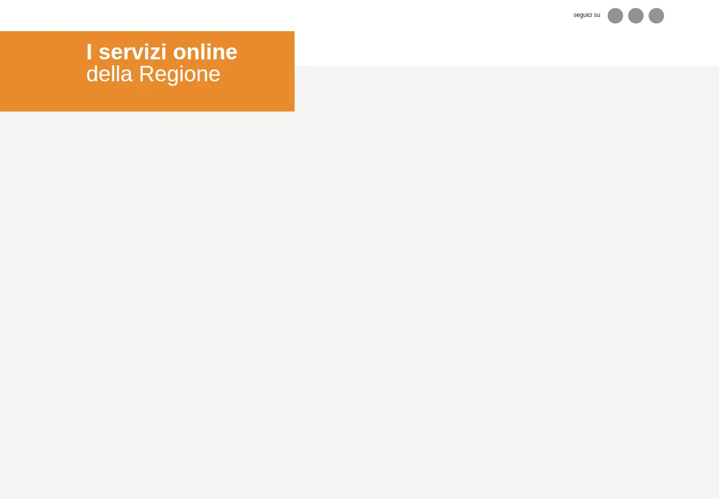 Captured homepage of open.toscana.it in the current scan