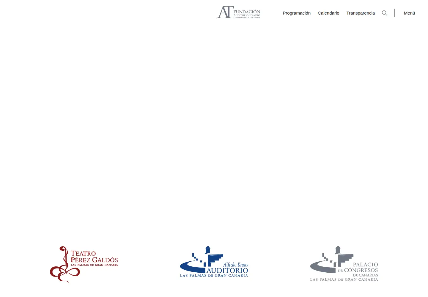 Screenshot of auditorioteatrolaspalmasgc.es