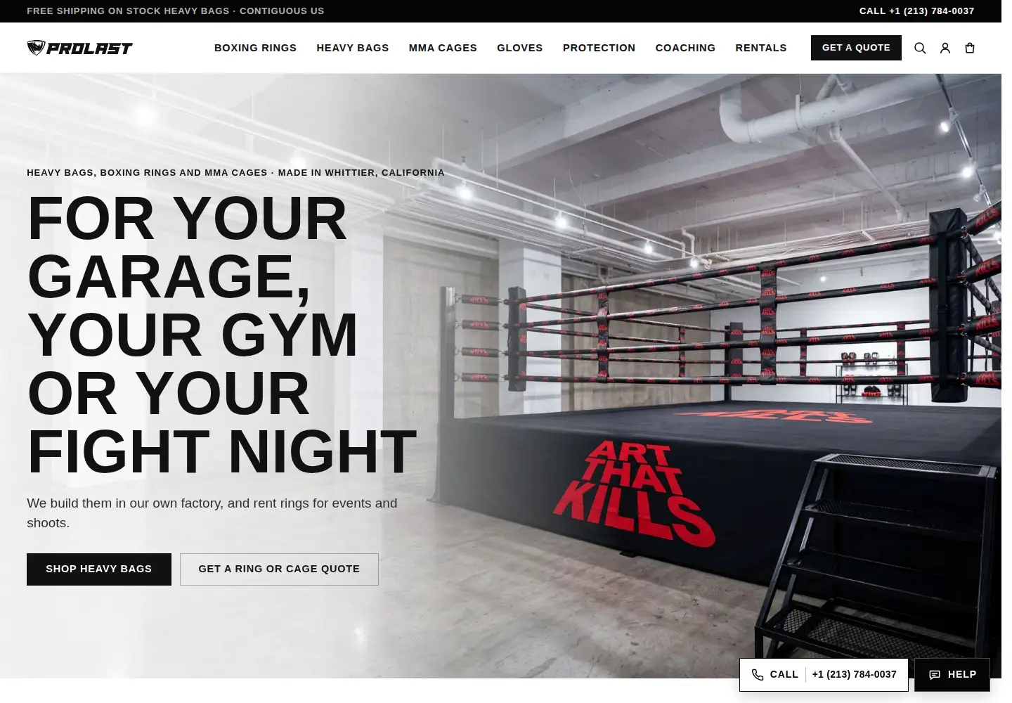 Screenshot of proelite.com