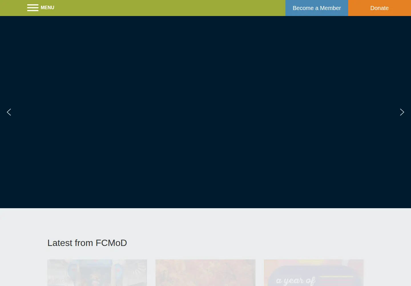 Screenshot of fcmod.org