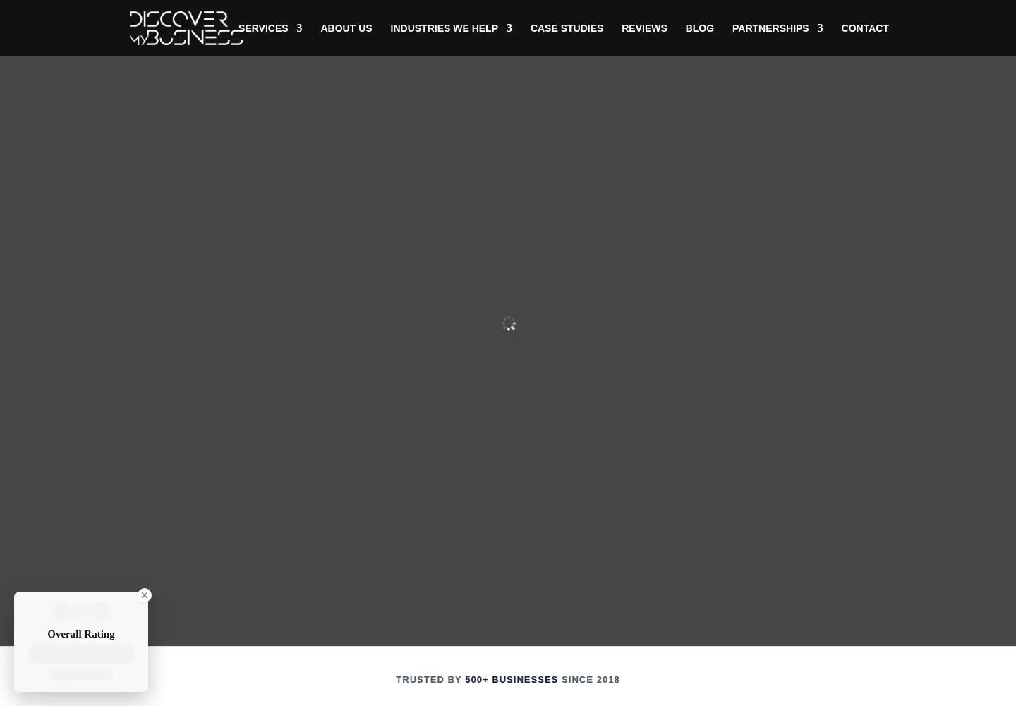 Screenshot of discovermybusiness.co