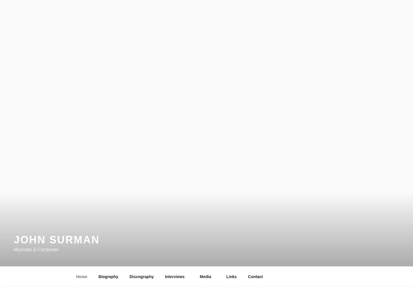 Screenshot of johnsurman.com