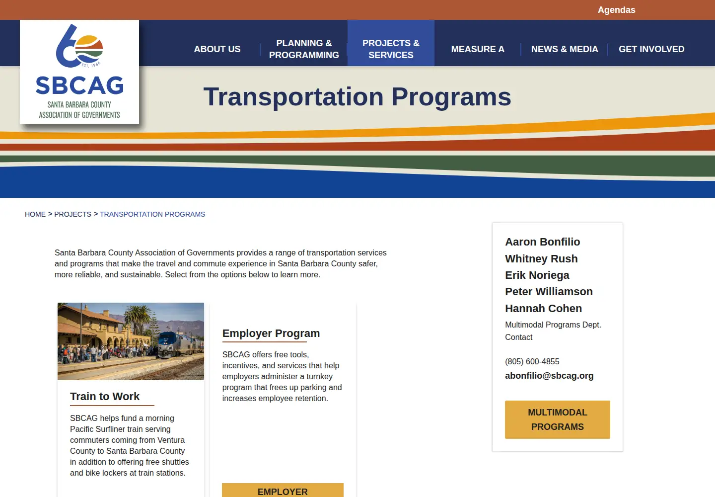 Screenshot of santabarbaracarfree.org