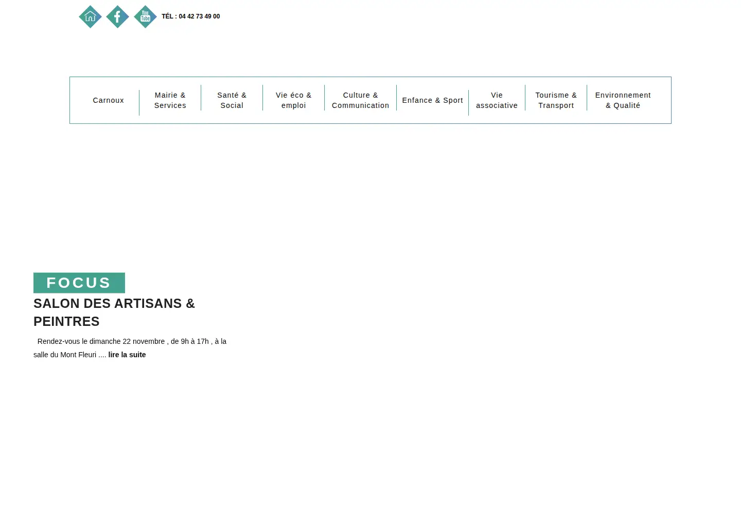 Screenshot of carnoux-en-provence.com