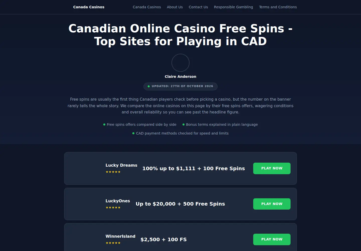 Screenshot of fadingred.com