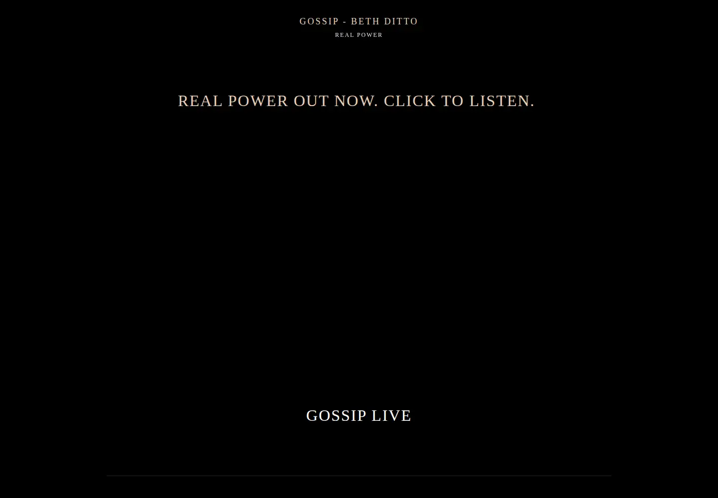 Screenshot of bethditto.com