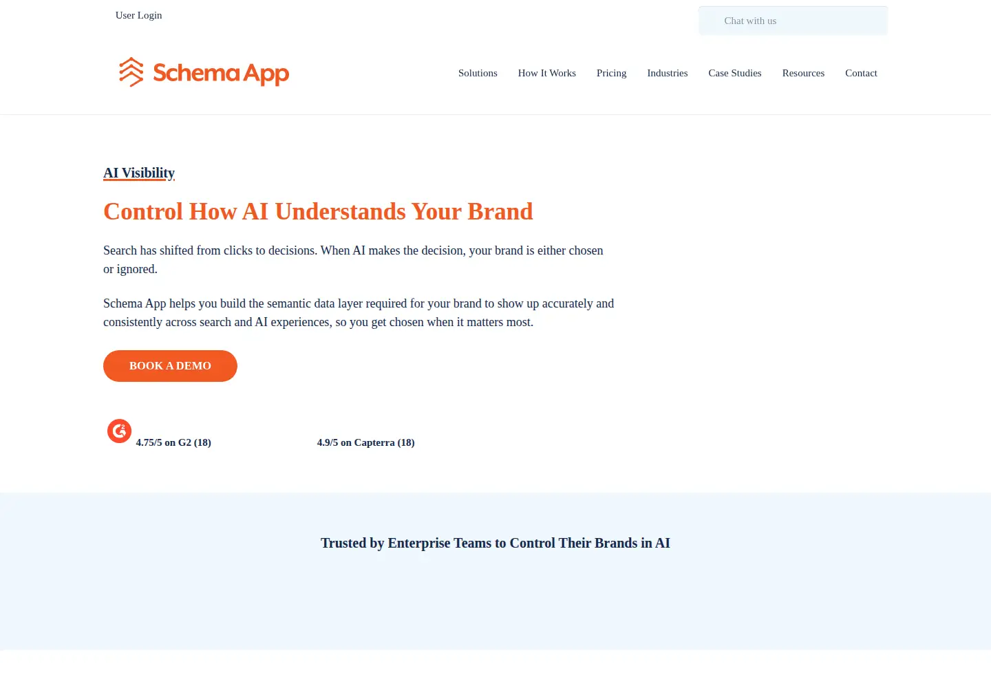 Screenshot of schemaapp.com