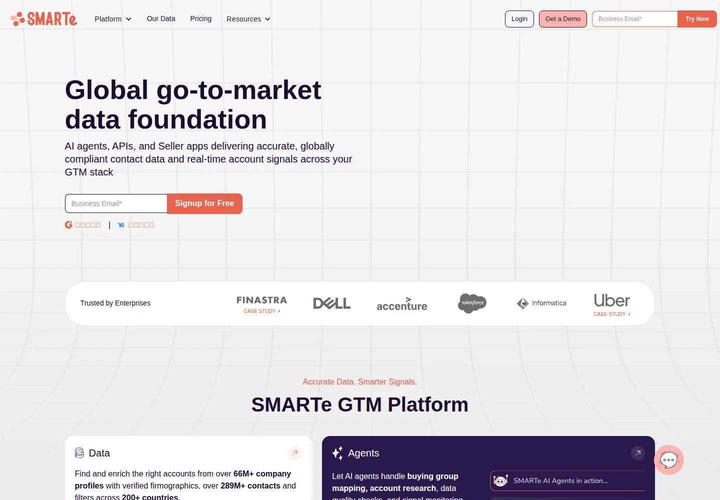 Screenshot of smarte.pro
